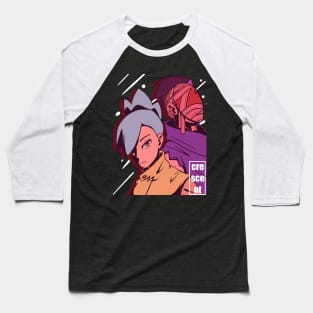 Hero & Villain Baseball T-Shirt